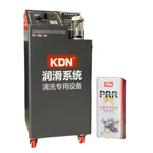 KDN-Nettoyeur universel de dépôts de carbone et de boues, machine de nettoyage de segments de piston automobile pour toutes les voitures