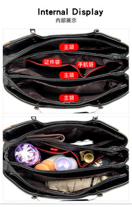 Fashion New Designer Crossbody <b>Bags</b> High Quality PU Leather Shoulder Messenger <b>Bag</b> Casual Totes Luxury Women Handbags and Purses - Product Image 6