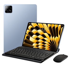 OEM 10.1-Inch MTK Octa Core 1920x1200 Resolution Android 15 4G <b>Tablet</b> PC PAD6S 8+128GB Wireless Keyboard Case Study/Drawing - Product Image 3