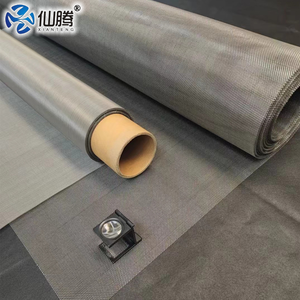 Attrezzature per macchinari di produzione in lega di titanio <span class=keywords><strong>Mesh</strong></span> Industrial TA10, TC1, TA8-1, maglia in titanio TA9-1 maglia chimica in titanio - Product Image 5