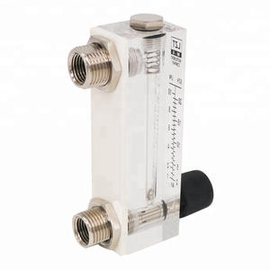 高精度空気ガス液体流量測定OEMロータメータフローメーター - Product Image 3