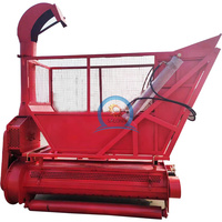 Machine autopropulsée Offre Spéciale de collecteur de paille pour le recyclage d'herbe de blé de riz de maïs de ramassage de foin de récupération de résidu de culture