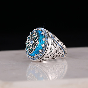 Anello dal Design Vintage Bohémien, Anello Classico da Dito per Donne - Product Image 3