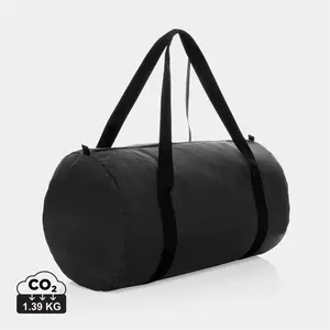 Borsa sportiva pieghevole in RPET, gadget sostenibili - Product Image 1