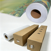 Film perforé PVC One Way Vision imprimable auto-adhésif pour vitrine, résistant aux UV - Offre Spéciale