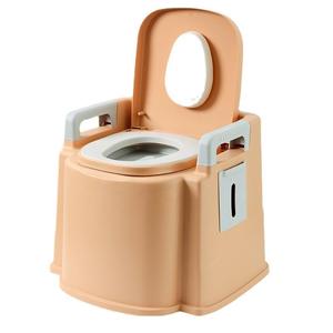 Toilettes portables pour personnes âgées et femmes enceintes, en plastique avec siège souple, design moderne, durables - Product Image 4