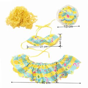 Camisa Hawaiana Americana Personalizada de Fábrica 2026, Bikini de 23 Pulgadas con Estampado Tropical de Ganso para Decoración, de Poliéster - Product Image 4