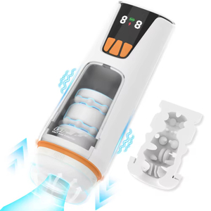 New Arrival Waterproof Real Touch Feeling Customized Color Male Masturbation Device <b>Masturbator</b> for Men - Product Image 1