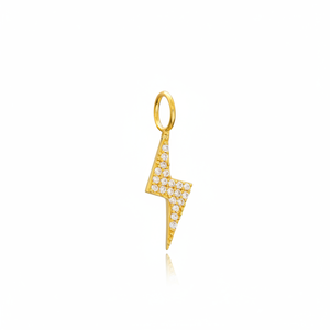 Lightning Bolt-abalorio hecho a mano para mujer, joyería de plata de ley 925 turca para mujer, los diseños más vendidos a la moda - Product Image 2