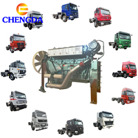 New Sinotruck Howo Truck Engine Parts 371hp 6 Cylinders Engine Assembly for Sale