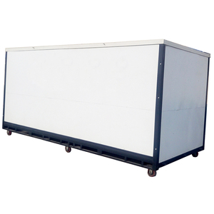 16ft vận chuyển có thể gập lại gấp mini container lưu trữ với phẳng gói mái - Product Image 4
