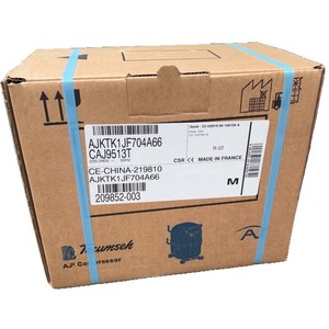 คอมเพรสเซอร์ทำความเย็น Tecumseh รุ่น CAJ9513Z ใช้สารทำความเย็น R-404A แรงดันไฟฟ้า 220V สำหรับเครื่องทำน้ำแข็ง - Product Image 5