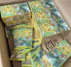 HCY Authentic Pokmon Cartas d 151 Journey China TCG Card <span class=keywords><strong>Booster</strong></span> Box avec cartes à collectionner en papier - Product Image 4
