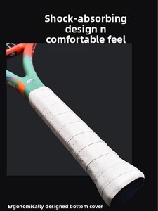 Raqueta de <span class=keywords><strong>Tenis</strong></span> de Carbono Completo, Intermedia, Avanzada, Amateur, Adulto, Unisex, Profesional, Alta Elasticidad, Entrenamiento, Competición, Individual - Product Image 3