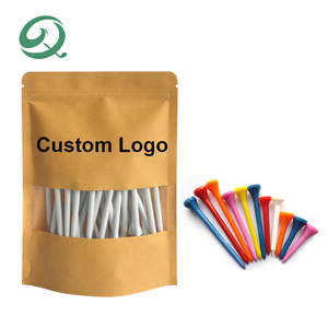 Biểu Tượng Tùy Chỉnh In Ấn Golf Tees 42 54 70 83Mm Bằng Gỗ Golf Tees Thân Thiện Với Phân Hủy Sinh Học Vật Liệu Tre Tự Nhiên Golf Tees - Product Image 2