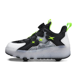 Fabbrica diretta <span class=keywords><strong>In</strong></span> magazzino TPR suola illuminazione <span class=keywords><strong>a</strong></span> LED per bambini <span class=keywords><strong>In</strong></span> linea <span class=keywords><strong>pattini</strong></span> traspirante <span class=keywords><strong>a</strong></span> doppia <span class=keywords><strong>fila</strong></span> <span class=keywords><strong>pattini</strong></span> <span class=keywords><strong>a</strong></span> rullo lampeggiante per gli uomini - Product Image 3