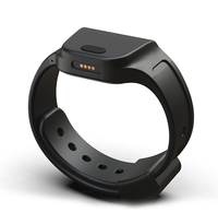 Mini Bracelet de suivi personnalisé 4G LTE Lorawan Lora BT4.0/LBS/WiFi/GPS pour prisonniers, délinquants, Bracelet de cheville en liberté conditionnelle
