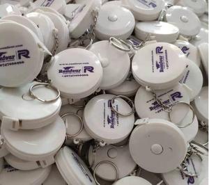 60-inch 1.5 meter mềm mini có thể thu vào cơ thể Eo đo băng, tùy chỉnh may thủ công vải băng biện pháp - Product Image 5