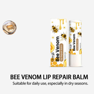 Bálsamo labial hidratante con veneno de abeja, nutrición profunda y humectación duradera para la piel de los labios, cuidado labial diario. - Product Image 5