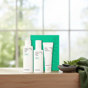 INNISFREE Forest for Men Good Quality Fresh Skin + Lotion 2P Conjunto de cuidado de la piel para hombres - Product Image 3