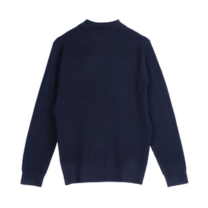 2025 LOGOTIPO personalizado OEM y ODM Moda de primavera Nuevo suéter de punto con cuello en V Suéter de hombre - Product Image 3