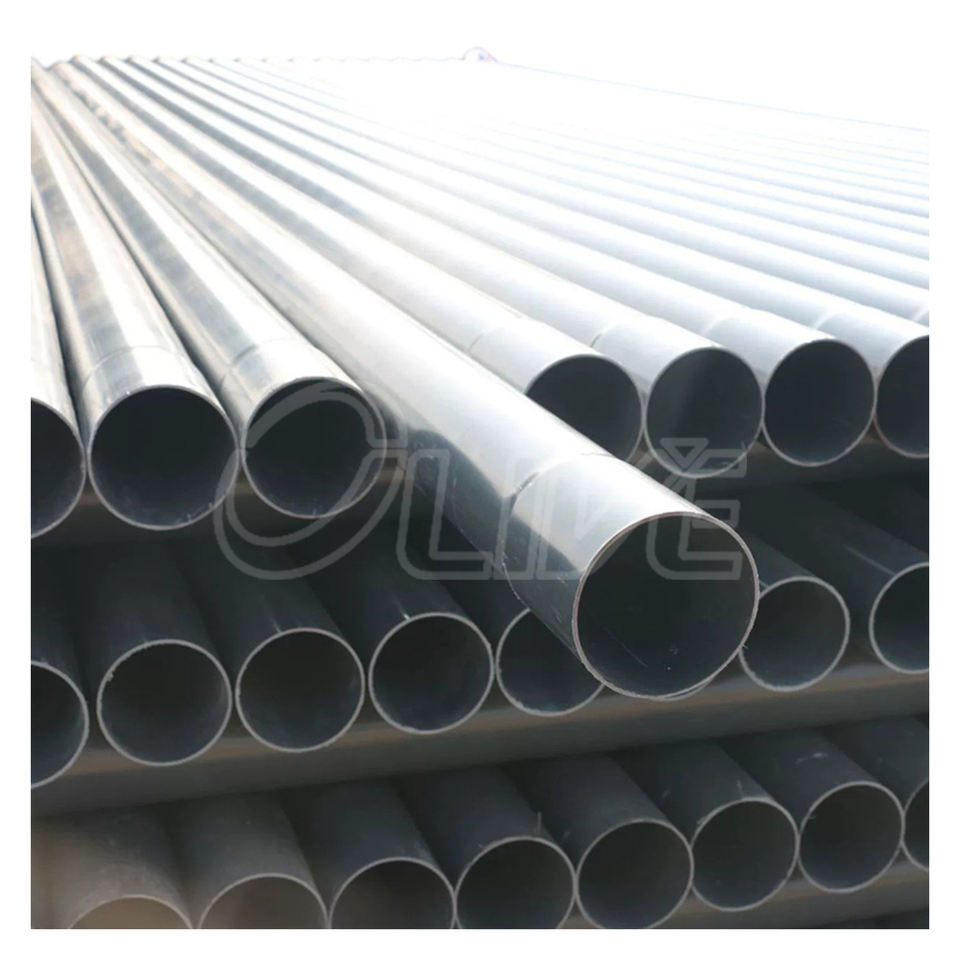 4 Inches DN110 DN125 Threaded Water PVC Pipes - Durable & Efficient