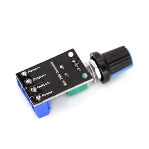 Regulador de Velocidad de Motor DC PWM 5V-16V 12V, Interruptor de Control de Velocidad 10A, Función de Atenuación LED, Módulo de Control de Velocidad - Product Image 1
