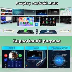 Autoradio Android 13 9 pouces pour <span class=keywords><strong>Seat</strong></span> <span class=keywords><strong>Leon</strong></span> Right Peptide 2005-2013 Carplay Android Auto Caméra de recul AHD Autoradio Wifi RDS - Product Image 3