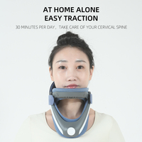 JIAYAO Nouveau dispositif de traction cervicale réglable pour le soutien du cou, étireur de cou pour les dispositifs médicaux et les soins de santé