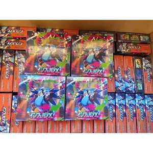 กล่องบูสเตอร์บางพิเศษ Inferno <span class=keywords><strong>X</strong></span> Mega Evolution ของญี่ปุ่น PTCG ของแท้ ซีลโรงงา<span class=keywords><strong>น</strong></span> กล่องเดิม ของใหม่ พร้อมส่ง เมก้า - Product Image 6