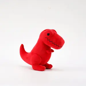 Ontwerp Kussen Kind Kerst Cadeau Tyrannosaurus Rex Pop Custom Knuffel Dinosaurus Knuffel