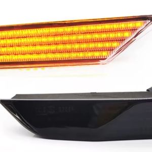 ไฟเลี้ยวข้าง LED 2 ชิ้น สำหรับ <span class=keywords><strong>Nissan</strong></span> GTR <span class=keywords><strong>R35</strong></span> Coupe GT R <span class=keywords><strong>Nismo</strong></span> ปี 2007-<span class=keywords><strong>2022</strong></span> OEM 26185 62B0A - Product Image 6
