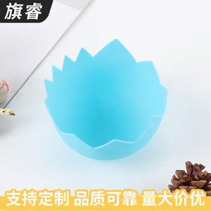 Silicone Egg Poacher Multi Color Solid Design Kitchen Egg Steamer For Poaching Eggs - Product Image 5