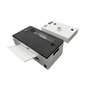 L1800 printer inkjet digital L1800 A3 mini desktop dtf printer dengan pengering kecil mesin oven