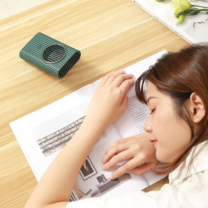 Outdoor Mini Portable Handheld Desktop Hung Waist Rechargeable Mute Bladeless Hanging Neck Fan Adjustable Display Cooling Fan - Product Image 4