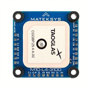 MATEK M10-L4-<b>3100</b> ArudPilots AP_PERIPH CAN BAROMETER GNSS GPS Module for RC Multirotor Airplane GPS Compass Module - Product Image 1