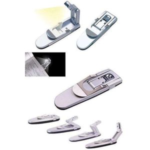 Lámpara de Lectura LED Flexible Robótica para Libros, Lámpara de <span class=keywords><strong>Libro</strong></span> Plegable - Product Image 4