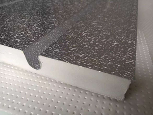 Système de chauffage par le sol à sec, <span class=keywords><strong>XPS</strong></span> avec <span class=keywords><strong>plaque</strong></span> en aluminium, panneaux de chauffage au sol de haute qualité, panneaux d'isolation intérieurs, panneaux <span class=keywords><strong>XPS</strong></span> - Product Image 4