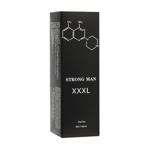 STRONG MAN XXXL 60ml Crème d'agrandissement du pénis pour hommes avec des plantes naturelles pures pour massage sexuel pour adultes - Product Image 4