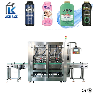 Máquina de Llenado Automática de 4 Cabezales con Seguimiento para Champú, Loción y Fluidos Viscosos, Línea de Embotellado con Sistema de Dosificación y Movimiento Servoaccionado - Product Image 2