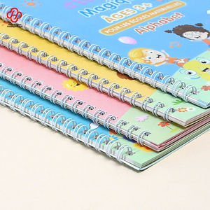 Livre pour enfants le plus vendu, cahier de calligraphie multilingue pour formation au contrôle du stylo pour enfants avec rainures - Product Image 5