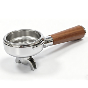 ด้ามจับคู่สแตนเลส 304 ขนาด 58 มม. สำหรับเครื่องชงกาแฟเพตรุส คาเฟ่ - Product Image 1
