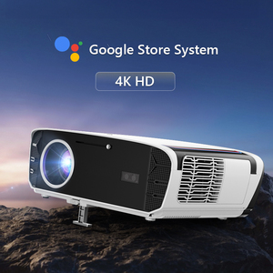 Nouveau projecteur Android 15000 lumens 4K LED Full HD 1080P Vidéo Home Cinéma Mise au point automatique WiFi 5G Portable Proyector - Product Image 1
