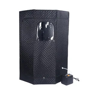 High Quality Custom Logo Portable Sauna Room Home Full Body Senior Home Detox Steam Room