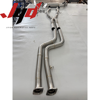   Échappement Catback S58 3.0T pour F97 X3M/F98 X4M, avec silencieux à valve résonnante et commande à distance