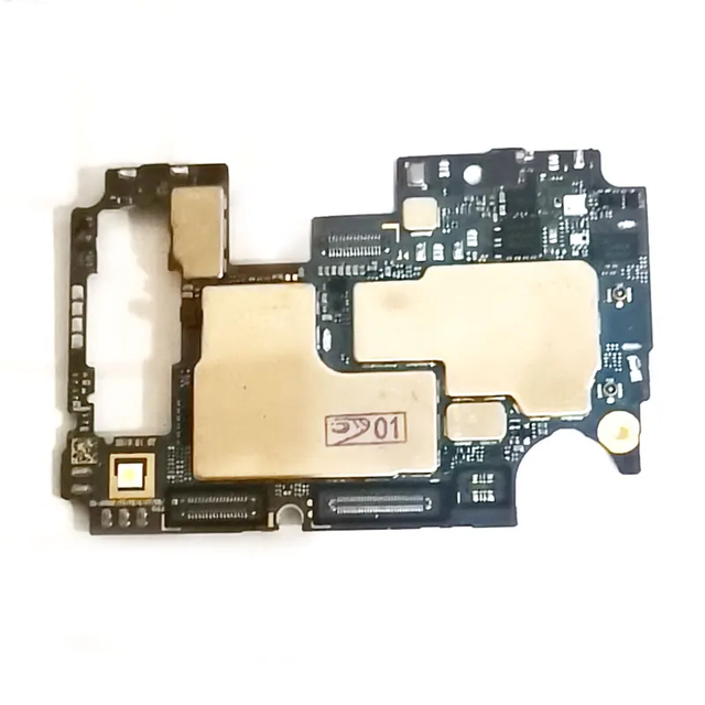 100% Original Unlock Phone Motherboard for Samsung Galaxy A50 A70 A80 A90 Logic Board Unlocked Main Board