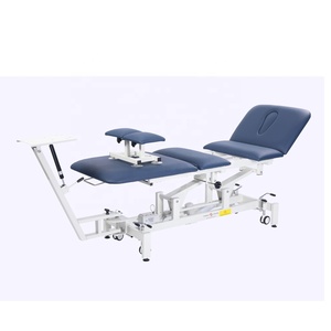 Multifunctioneel Chiropractische Elektrische Lumbale Tractietafel Draagbaar Tractiecorrectiebed - Product Image 1