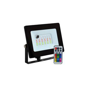 Foco LED 30W RGB IP65 con control remoto, ideal para iluminación decorativa interior y exterior. - Product Image 1