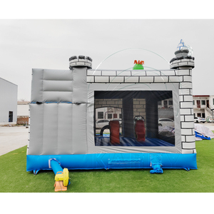 Château gonflable Dragon Guarded Castle, <span class=keywords><strong>forteresse</strong></span> médiévale commerciale, château de saut à thème pour les locations de fêtes pour enfants - Product Image 5