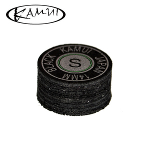Puntas de Taco de Billar Kamui Black Originales al por Mayor, 14 mm, SS/S/M/H, para Billar Americano, para Jugadores Profesionales - Product Image 4